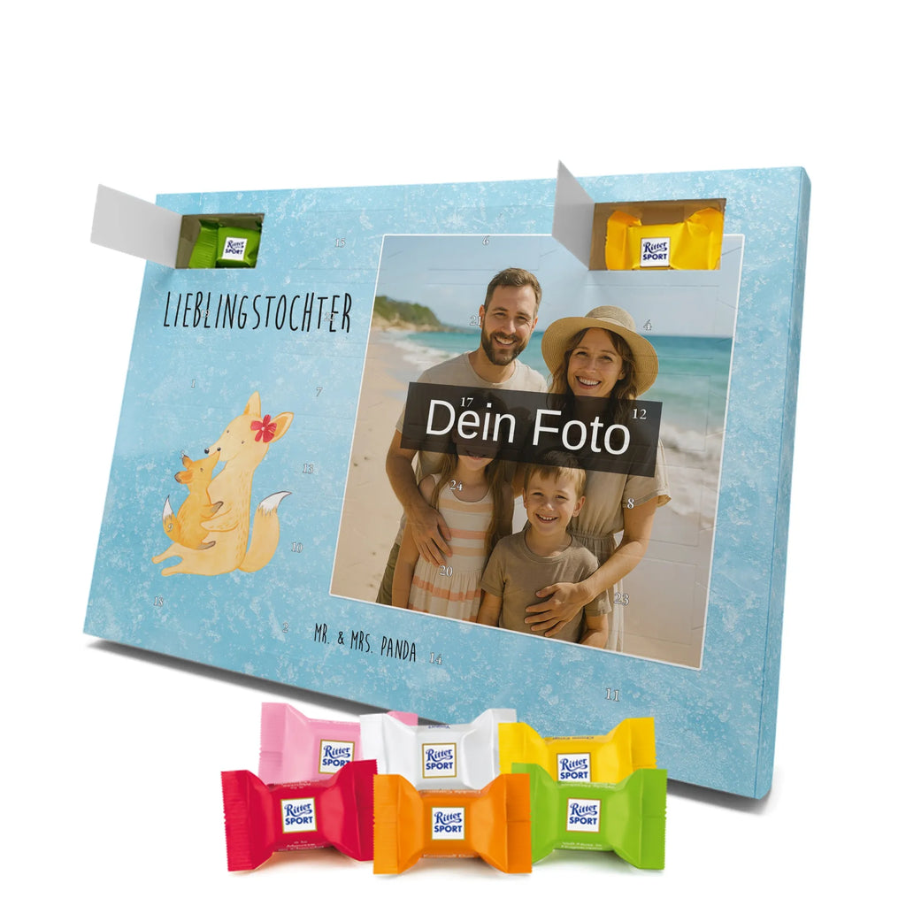 Personalisierter Schoko Foto Adventskalender Fuchs Mama Personalisierter Schoko Foto Adventskalender, Opa, Bruder, Familie, Muttertag, Schwester, Papa, Mama, Vatertag, Oma, Geschenk, Mutter, Lieblingstochter, Tochter, Beste Tochter