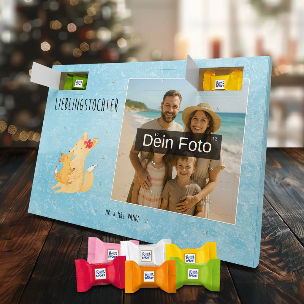 Personalisierter Schoko Foto Adventskalender Fuchs Mama Personalisierter Schoko Foto Adventskalender, Opa, Bruder, Familie, Muttertag, Schwester, Papa, Mama, Vatertag, Oma, Geschenk, Mutter, Lieblingstochter, Tochter, Beste Tochter