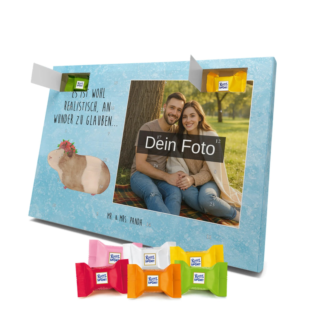 Personalisierter Schoko Foto Adventskalender Meerschweinchen Weisheit Personalisierter Schoko Foto Adventskalender, Tiere, Tiermotive, Lustige Sprüche, Gute Laune, Motivation, Realität, Wunderland, Meerie, Wunder, Weisheit, Spruch, Blumenkind, Meerschweinchen, Meeries
