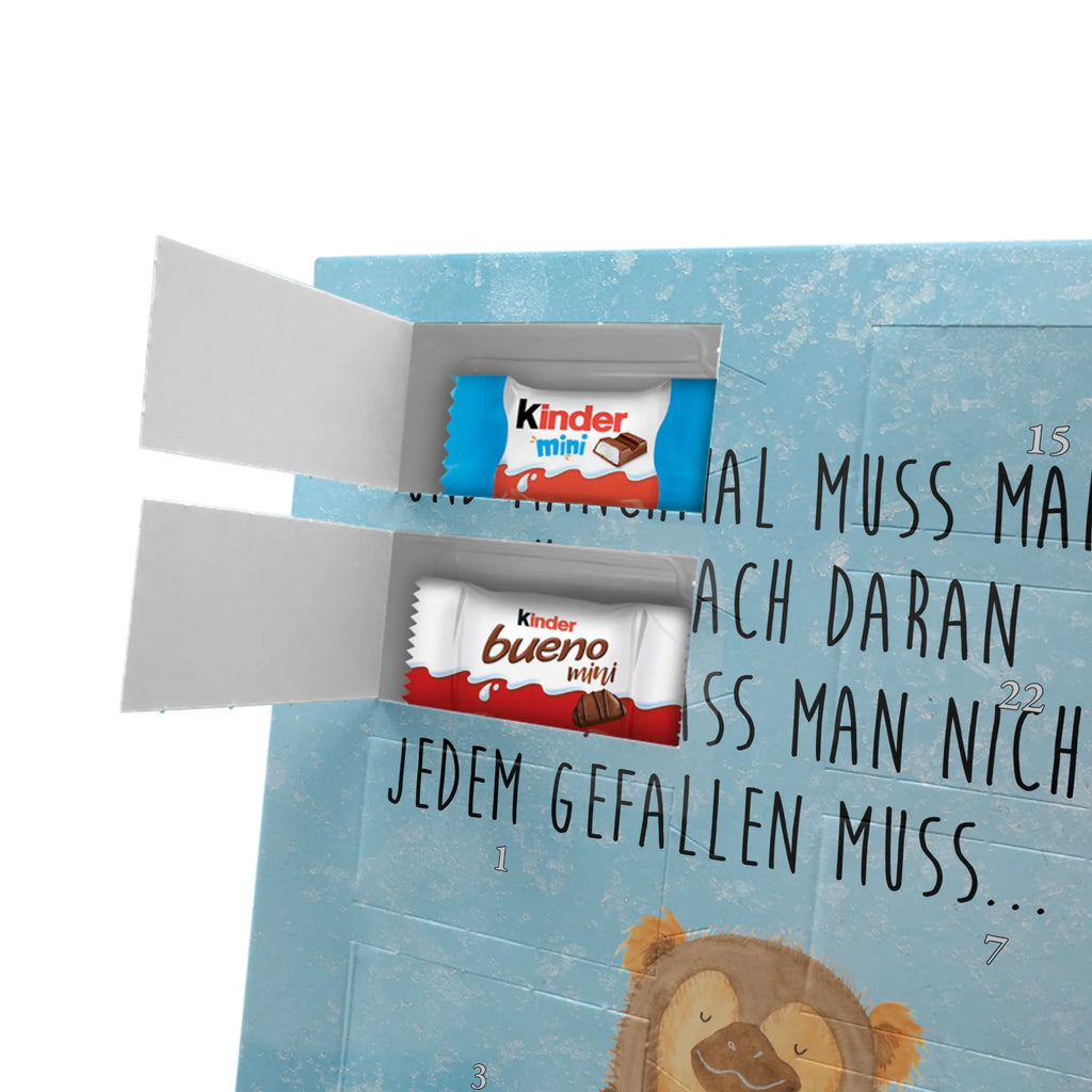 Personalisierter Schoko Foto Adventskalender Affe Personalisierter Schoko Foto Adventskalender, Afrika, Wildtiere, Selbstbewusstsein, Selbstliebe, Affe, Motivation, Liebe, Selfcare, Respekt, Äffchen, Affen, Selbstachtung