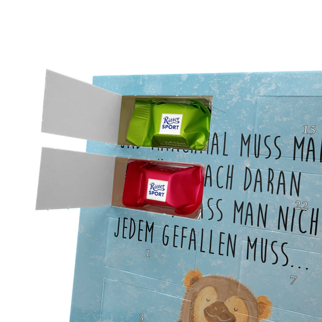 Personalisierter Schoko Foto Adventskalender Affe Personalisierter Schoko Foto Adventskalender, Afrika, Wildtiere, Selbstbewusstsein, Selbstliebe, Affe, Motivation, Liebe, Selfcare, Respekt, Äffchen, Affen, Selbstachtung