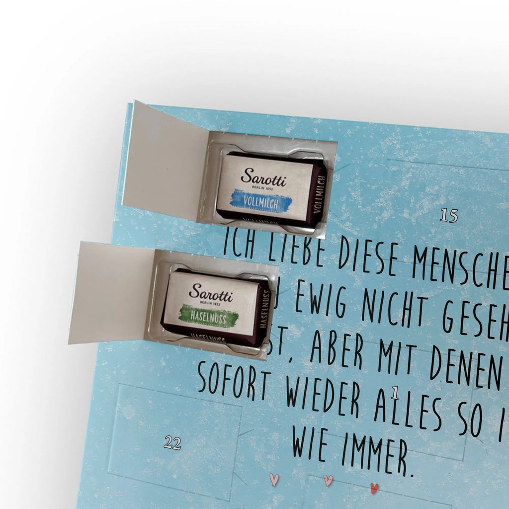 Personalisierter Schoko Foto Adventskalender Eisbär Umarmen Personalisierter Schoko Foto Adventskalender, Gute Laune, Lustige Sprüche, Tiere, Tiermotive