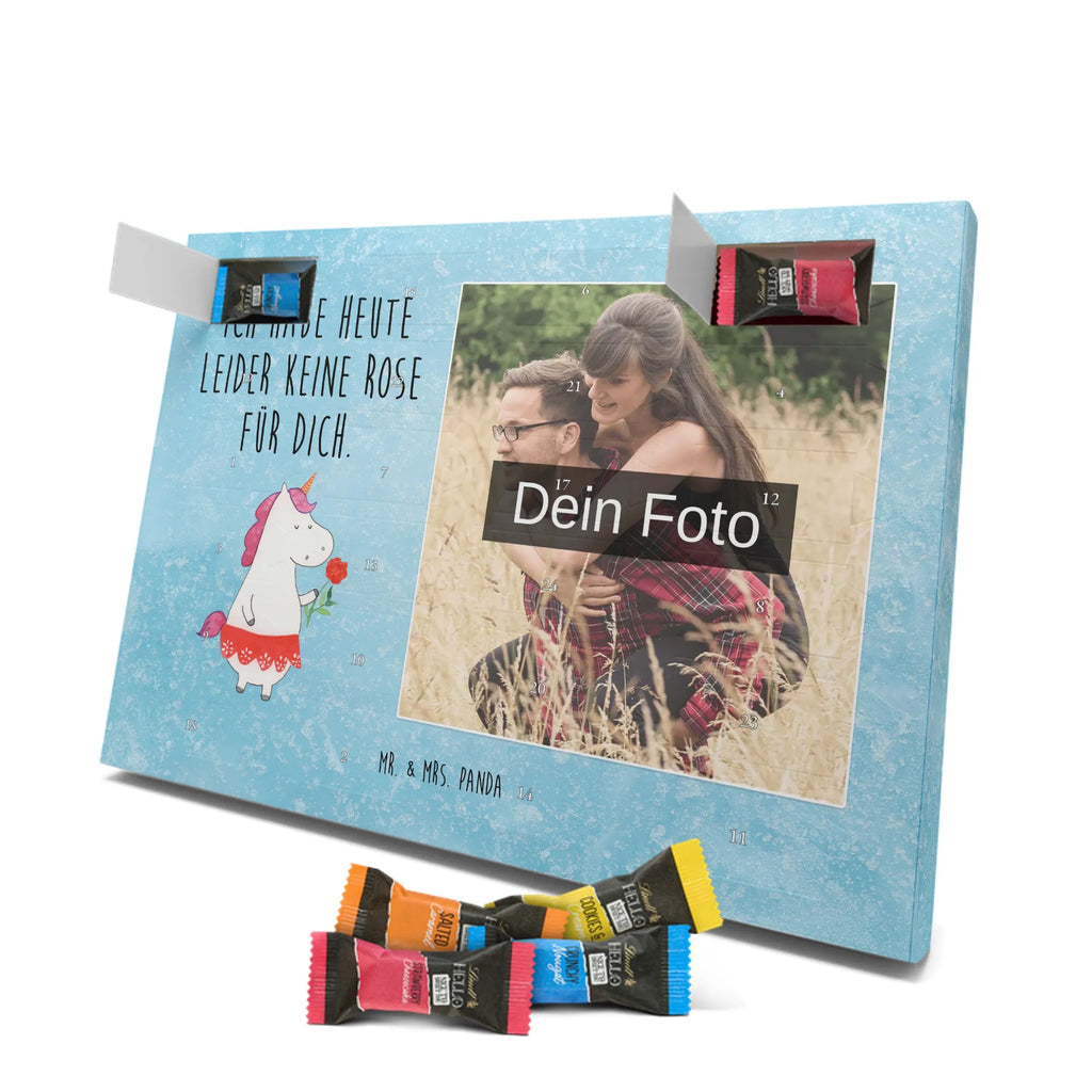 Personalisierter Schoko Foto Adventskalender Einhorn Dame Personalisierter Schoko Foto Adventskalender, Unicorn, Einhorn, Einhörner, Einhorn Deko, Lady, Schluss machen, Bachelorette, Frau, Trennung, Feine Dame, Freundin, Abfuhr, Dame, Bachelor