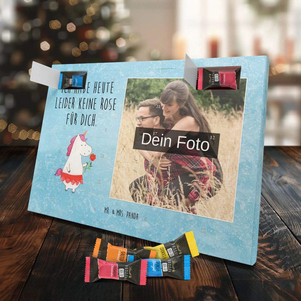 Personalisierter Schoko Foto Adventskalender Einhorn Dame Personalisierter Schoko Foto Adventskalender, Unicorn, Einhorn, Einhörner, Einhorn Deko, Lady, Schluss machen, Bachelorette, Frau, Trennung, Feine Dame, Freundin, Abfuhr, Dame, Bachelor