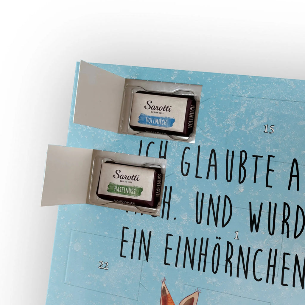 Personalisierter Schoko Foto Adventskalender Einhorn Glauben Personalisierter Schoko Foto Adventskalender, Unicorn, Einhorn, Einhörner, Einhorn Deko, Eichhorn, Einhörnchen, Eichhörnchen