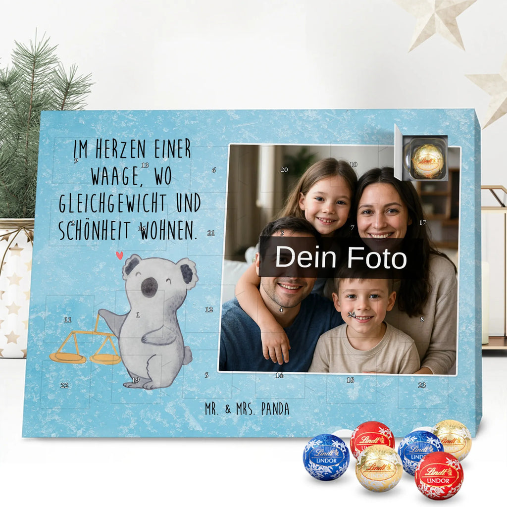 Personalisierter Schoko Foto Adventskalender Waage Astrologie Personalisierter Schoko Foto Adventskalender, Sternzeichen, Astrologie, Aszendent, Tierkreiszeichen, Horoskop, Geburtstagsgeschenk, Geschenk Zum Geburtstag, Geschenk, Waage
