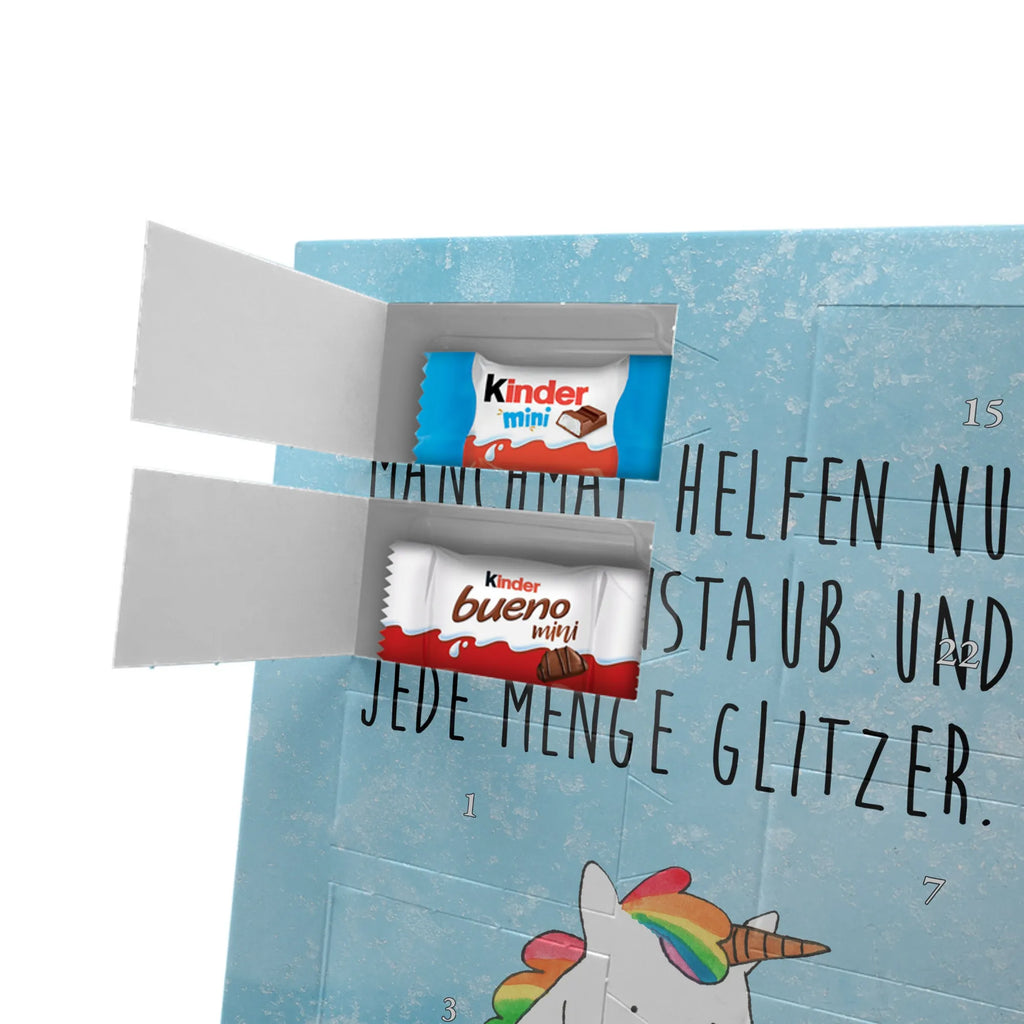 Personalisierter Schoko Foto Adventskalender Einhorn Traurig Personalisierter Schoko Foto Adventskalender, Unicorn, Einhorn, Einhörner, Einhorn Deko, Liebe, Blume, Glitzer, Trösten. Freundschaft, Trauer, Freunde, Grußkarte