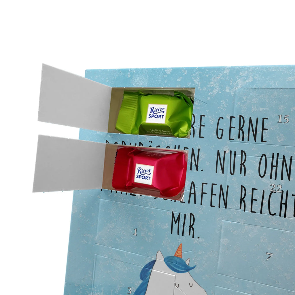 Personalisierter Schoko Foto Adventskalender Einhorn Teddy Personalisierter Schoko Foto Adventskalender, Unicorn, Einhorn, Einhörner, Einhorn Deko, schlafen, Bett, Singleleben, Freundin, Single, Gute Nacht, Träumen