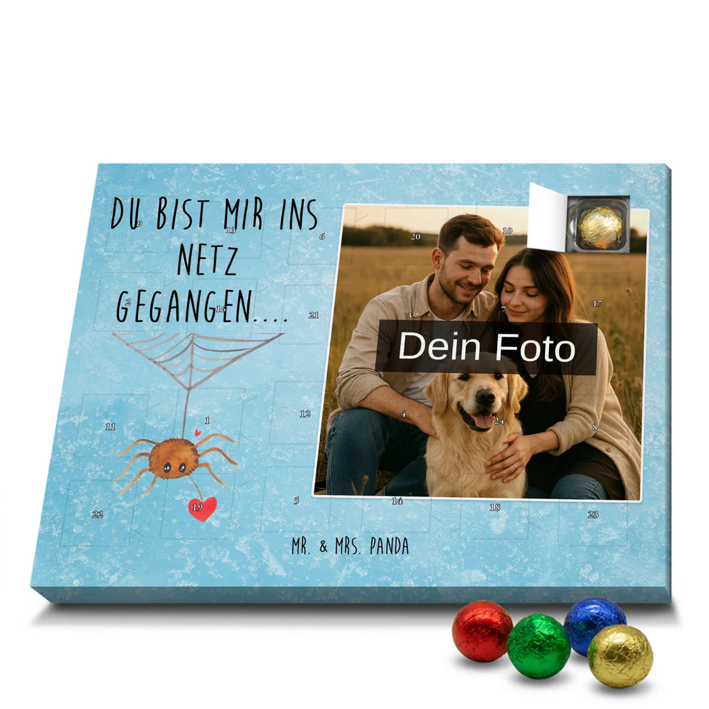 Personalisierter Schoko Foto Adventskalender Spinne Agathe Liebe Personalisierter Schoko Foto Adventskalender, Spinne Agathe, Spinne, Agathe, Videos, Merchandise, Liebesbeweis, Verliebt, Liebesgeschenk, Liebe