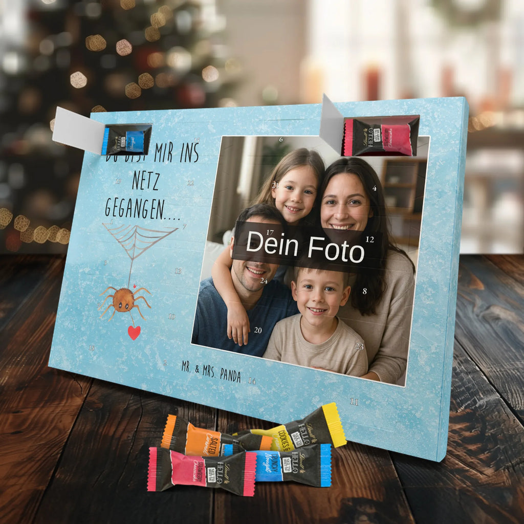 Personalisierter Schoko Foto Adventskalender Spinne Agathe Liebe Personalisierter Schoko Foto Adventskalender, Spinne Agathe, Spinne, Agathe, Videos, Merchandise, Liebesbeweis, Verliebt, Liebesgeschenk, Liebe