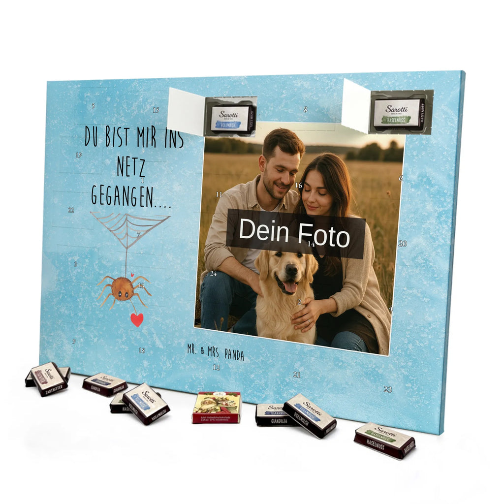 Personalisierter Schoko Foto Adventskalender Spinne Agathe Liebe Personalisierter Schoko Foto Adventskalender, Spinne Agathe, Spinne, Agathe, Videos, Merchandise, Liebesbeweis, Verliebt, Liebesgeschenk, Liebe