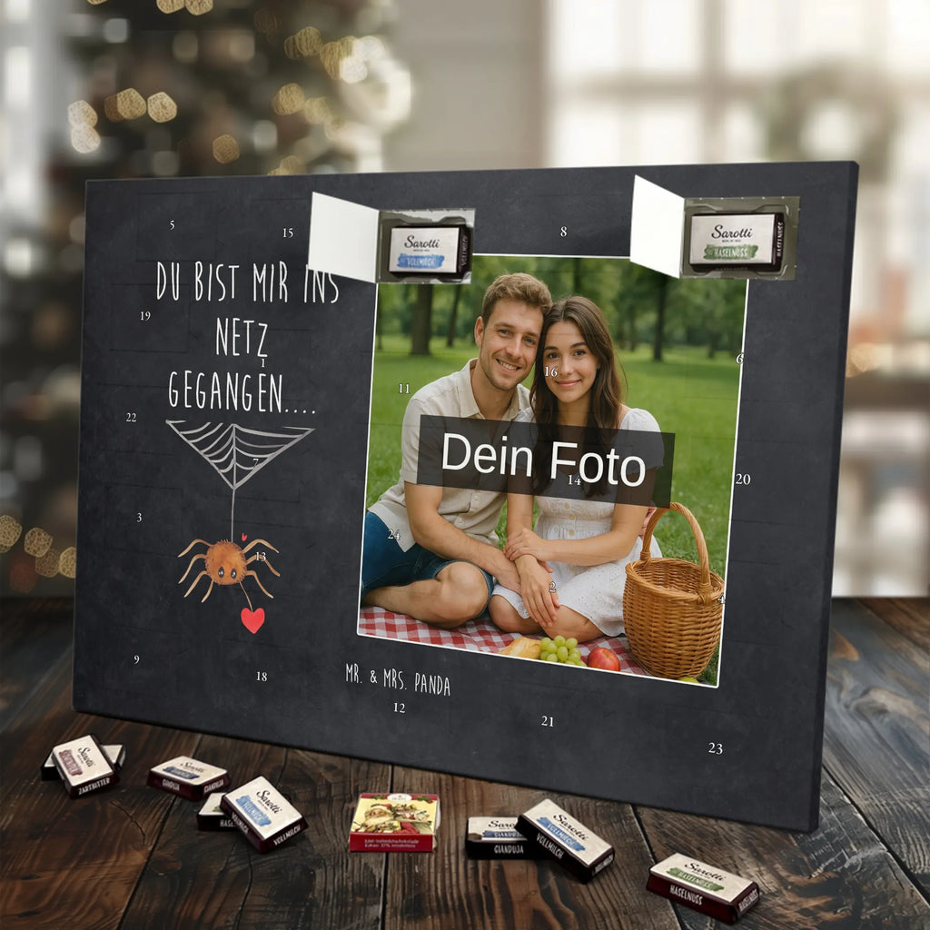 Personalisierter Schoko Foto Adventskalender Spinne Agathe Liebe Personalisierter Schoko Foto Adventskalender, Spinne Agathe, Spinne, Agathe, Videos, Merchandise, Liebesbeweis, Verliebt, Liebesgeschenk, Liebe