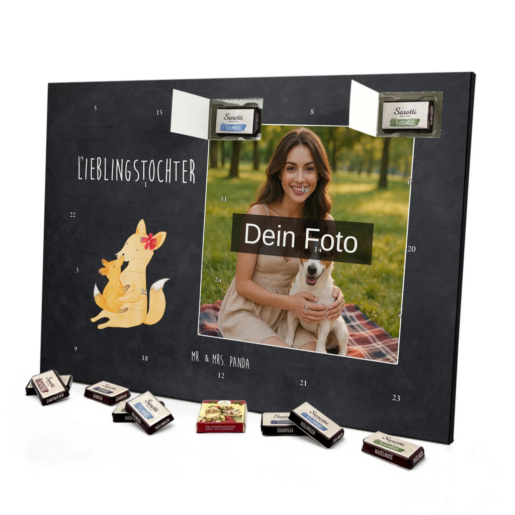Personalisierter Schoko Foto Adventskalender Fuchs Mama Personalisierter Schoko Foto Adventskalender, Opa, Bruder, Familie, Muttertag, Schwester, Papa, Mama, Vatertag, Oma, Geschenk, Mutter, Lieblingstochter, Tochter, Beste Tochter