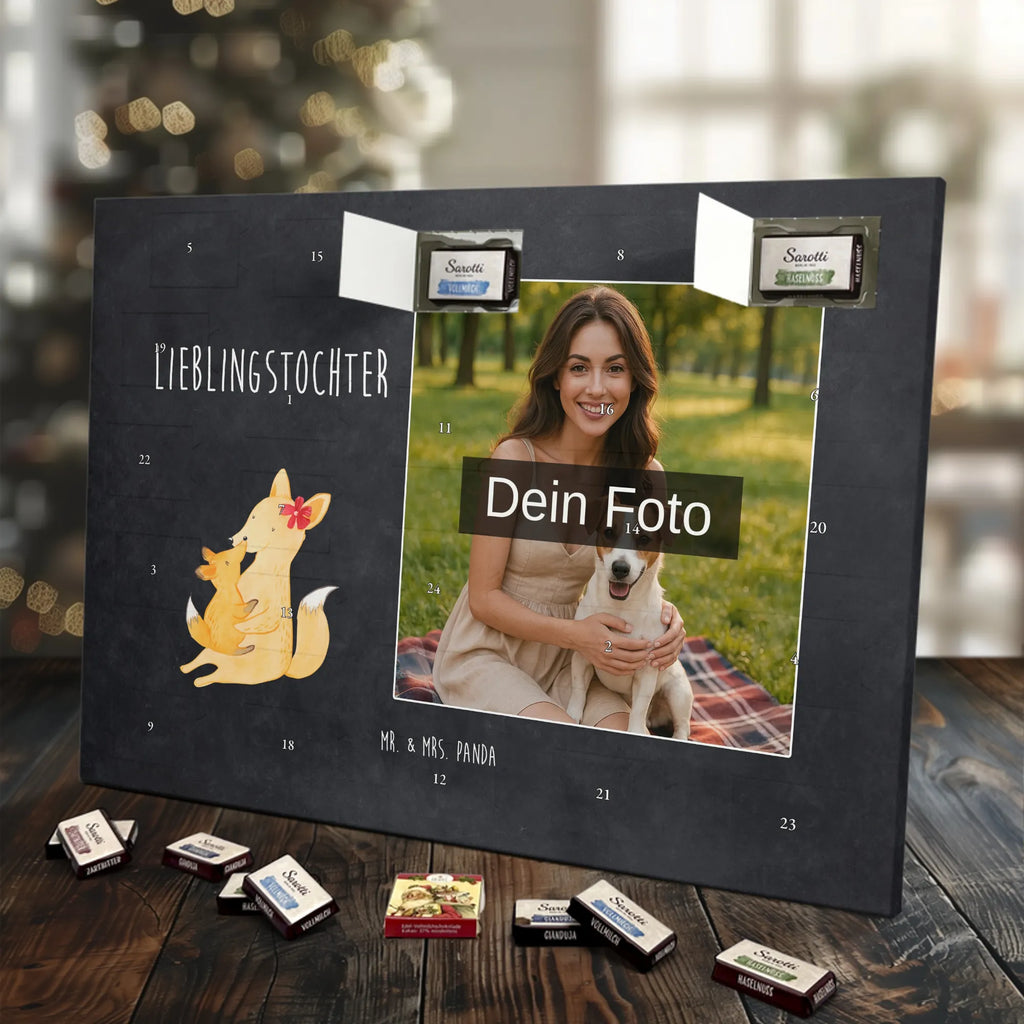 Personalisierter Schoko Foto Adventskalender Fuchs Mama Personalisierter Schoko Foto Adventskalender, Opa, Bruder, Familie, Muttertag, Schwester, Papa, Mama, Vatertag, Oma, Geschenk, Mutter, Lieblingstochter, Tochter, Beste Tochter