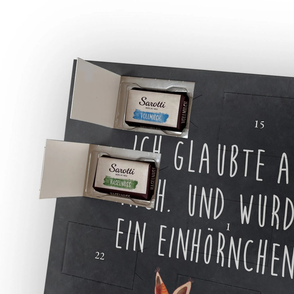 Personalisierter Schoko Foto Adventskalender Einhorn Glauben Personalisierter Schoko Foto Adventskalender, Unicorn, Einhorn, Einhörner, Einhorn Deko, Eichhorn, Einhörnchen, Eichhörnchen