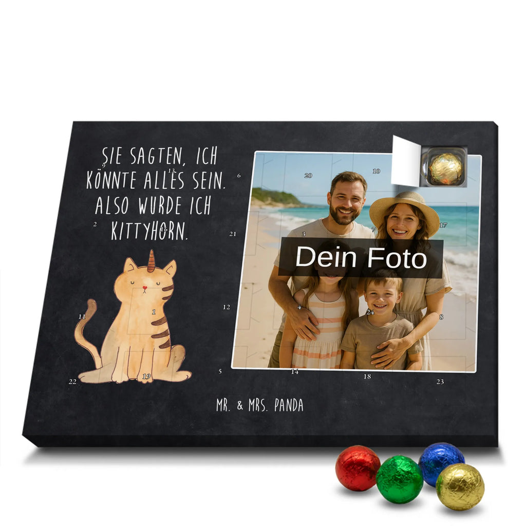 Personalisierter Schoko Foto Adventskalender Einhorn Katze Personalisierter Schoko Foto Adventskalender, Unicorn, Einhorn, Einhörner, Einhorn Deko, Einhornpower, Katzer, Regenbogen, Kittyhorn, Mieze, Glitzer, Katze, Einhornkatze, Erwachsenwerden, Katzenhorn