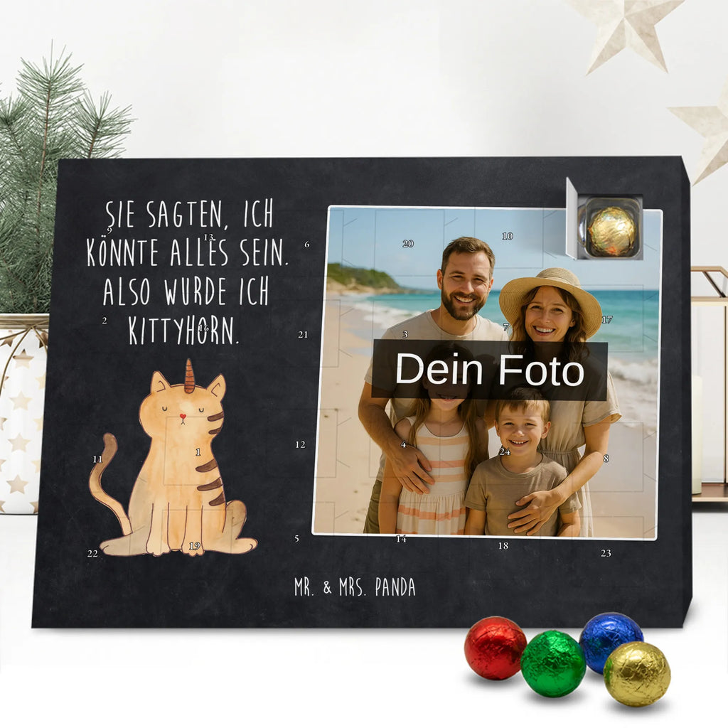 Personalisierter Schoko Foto Adventskalender Einhorn Katze Personalisierter Schoko Foto Adventskalender, Unicorn, Einhorn, Einhörner, Einhorn Deko, Einhornpower, Katzer, Regenbogen, Kittyhorn, Mieze, Glitzer, Katze, Einhornkatze, Erwachsenwerden, Katzenhorn