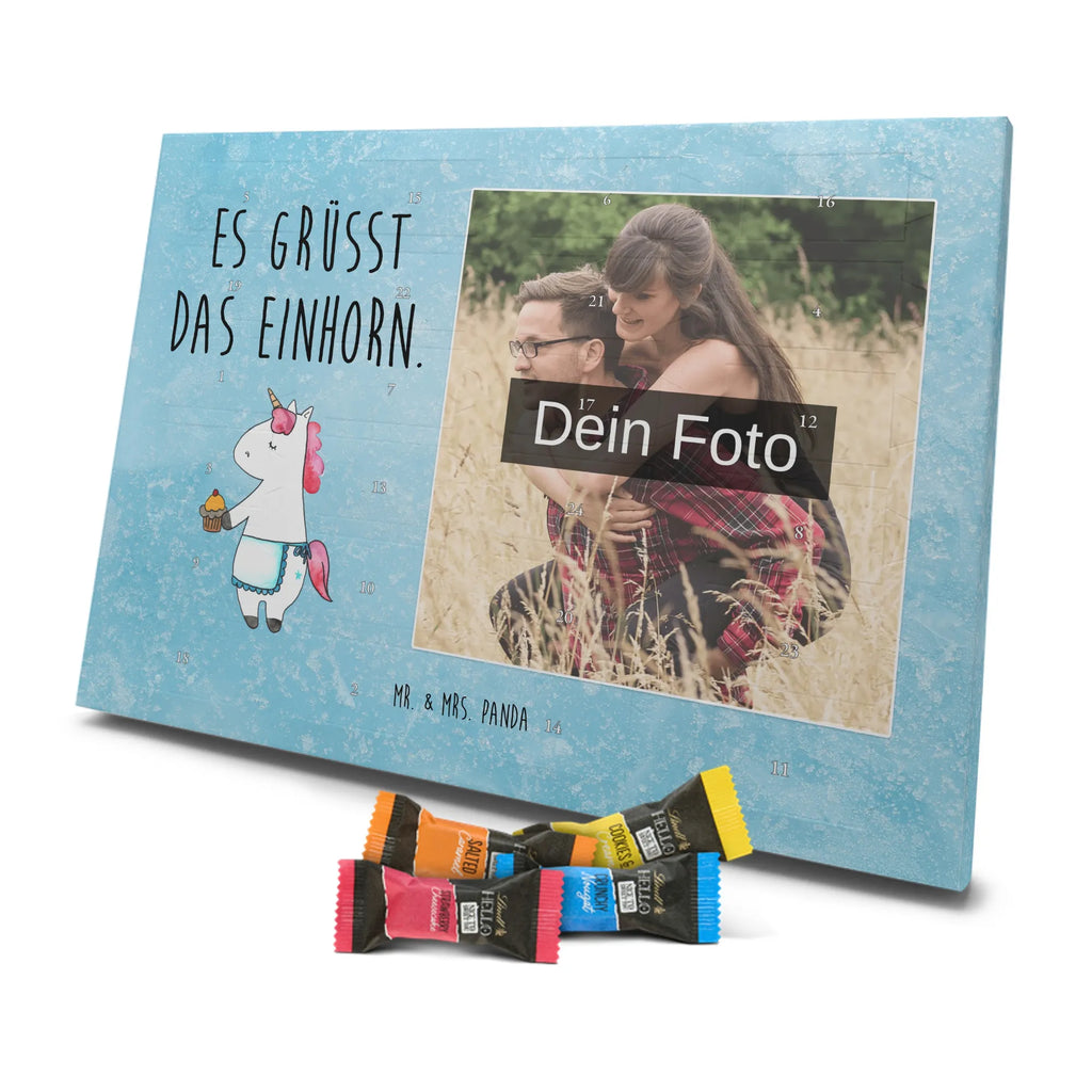 Personalisierter Schoko Foto Adventskalender Einhorn Muffin Personalisierter Schoko Foto Adventskalender, Unicorn, Einhorn, Einhörner, Einhorn Deko, Muffin, Liebesgrüße, Backen, Glückwünsche, Geburtstagsgrüße, Grüße, Geburtstag, Kekse
