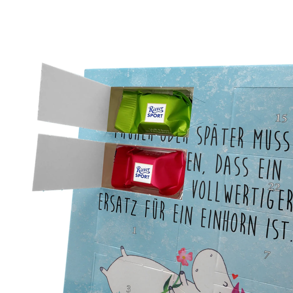 Personalisierter Schoko Foto Adventskalender Einhorn Verliebt Personalisierter Schoko Foto Adventskalender, Unicorn, Einhorn, Einhörner, Einhorn Deko, Liebesbeweis, Verliebt, Wolke, Liebe, Freundin