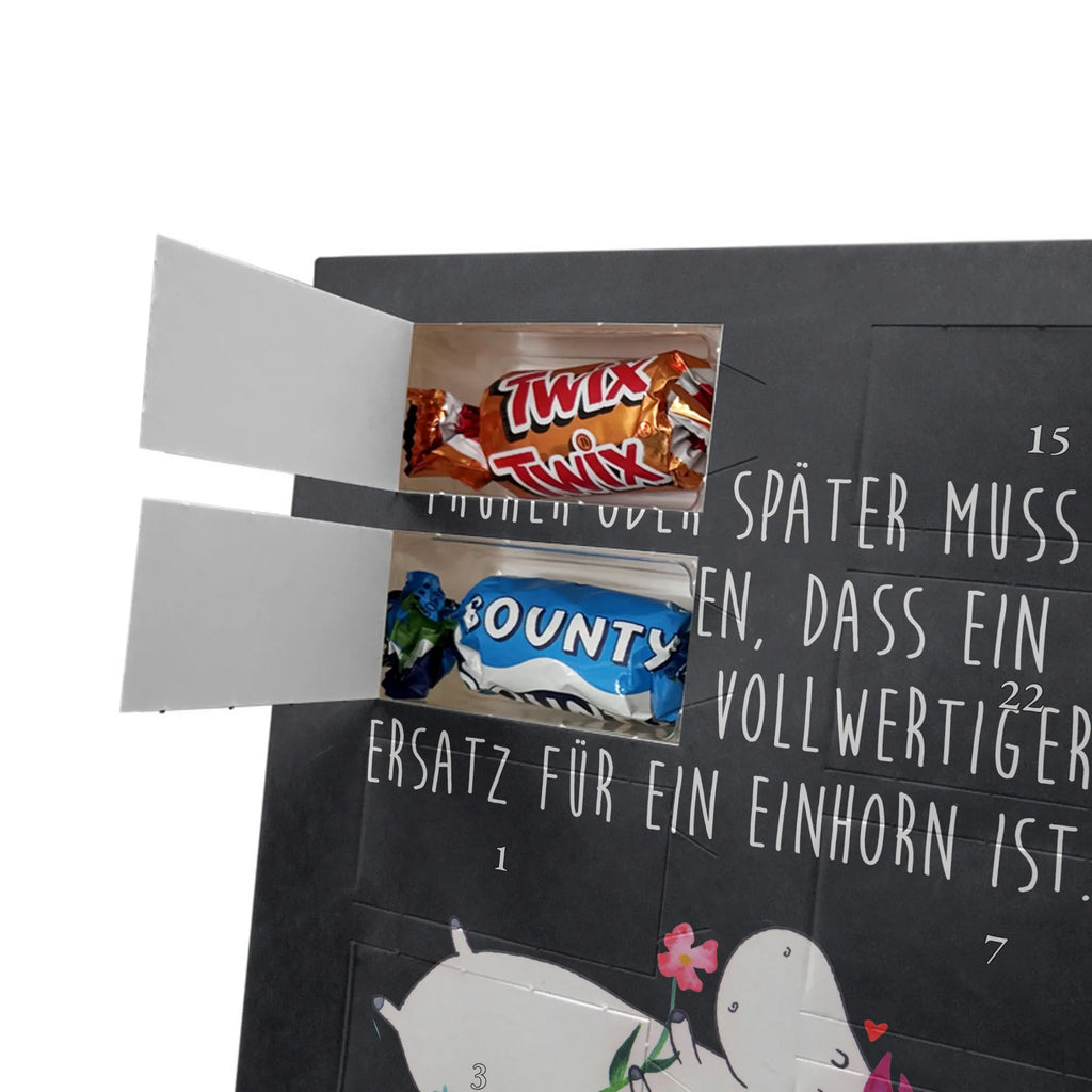 Personalisierter Schoko Foto Adventskalender Einhorn Verliebt Personalisierter Schoko Foto Adventskalender, Unicorn, Einhorn, Einhörner, Einhorn Deko, Liebesbeweis, Verliebt, Wolke, Liebe, Freundin