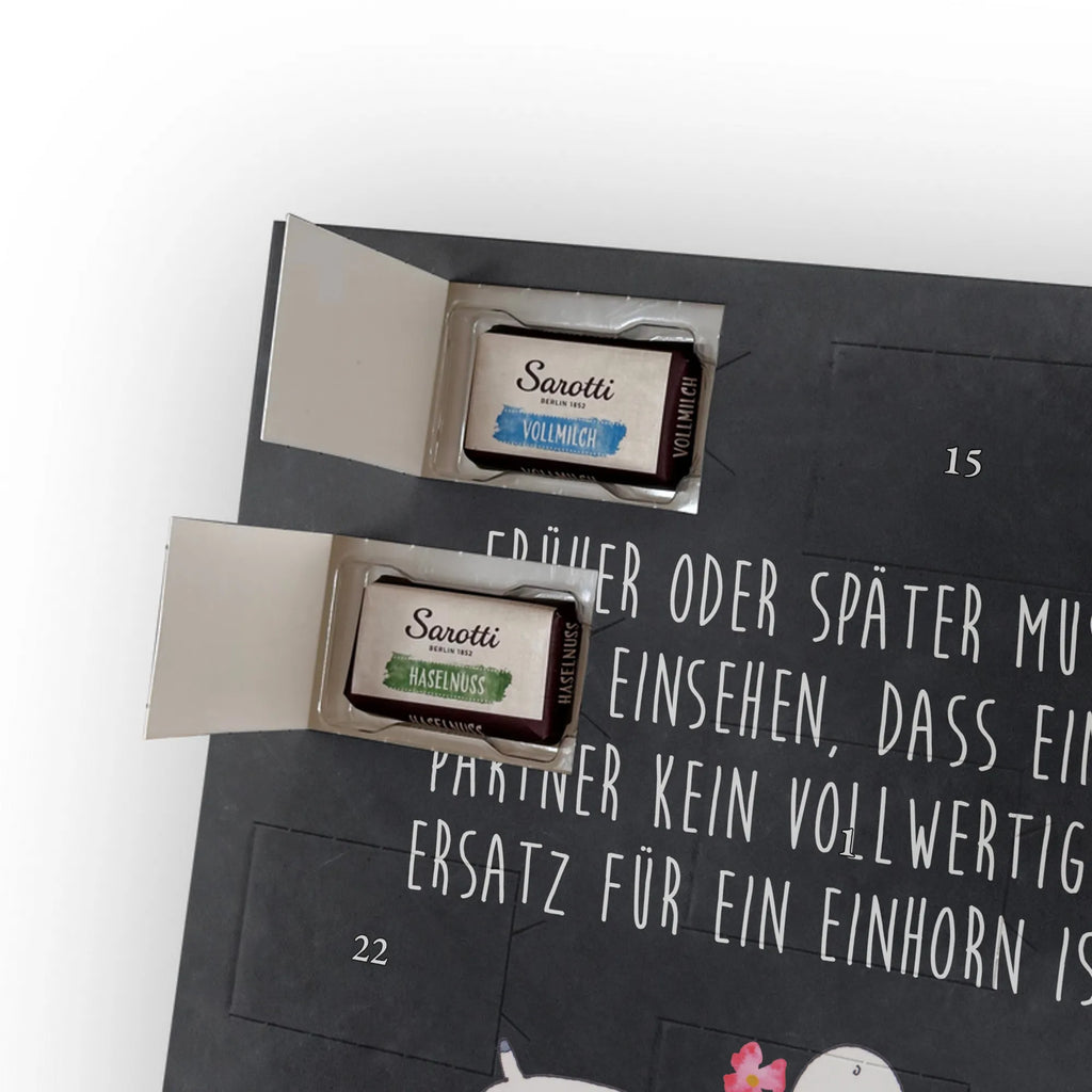 Personalisierter Schoko Foto Adventskalender Einhorn Verliebt Personalisierter Schoko Foto Adventskalender, Unicorn, Einhorn, Einhörner, Einhorn Deko, Liebesbeweis, Verliebt, Wolke, Liebe, Freundin