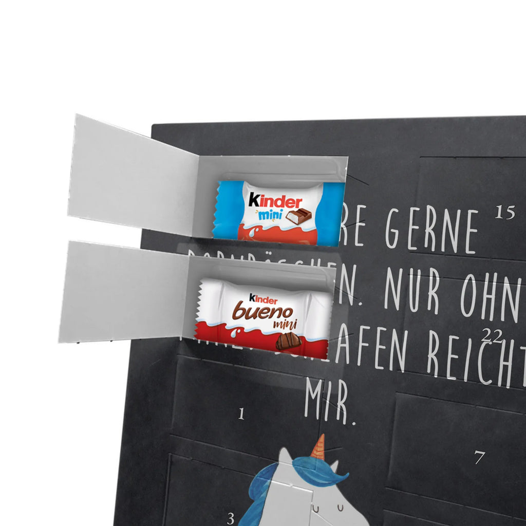 Personalisierter Schoko Foto Adventskalender Einhorn Teddy Personalisierter Schoko Foto Adventskalender, Unicorn, Einhorn, Einhörner, Einhorn Deko, schlafen, Bett, Singleleben, Freundin, Single, Gute Nacht, Träumen