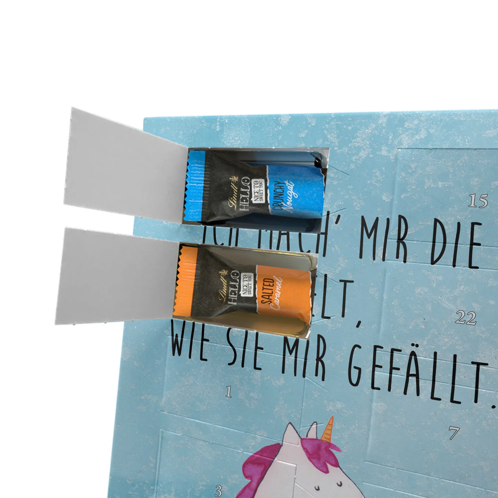 Personalisierter Schoko Foto Adventskalender Einhorn Künstler Personalisierter Schoko Foto Adventskalender, Unicorn, Einhorn, Einhörner, Einhorn Deko, Artist, Malen, Maler, Künstler, Englisch, Pinsel, Stift, Zeichnen, Welt, Geschenk, Farbe