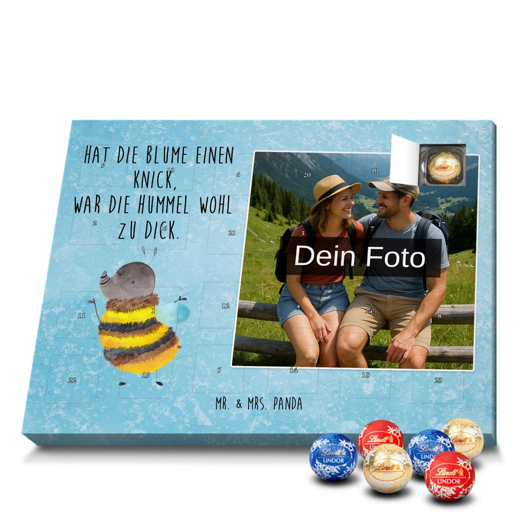 Personalisierter Schoko Foto Adventskalender Hummel flauschig Personalisierter Schoko Foto Adventskalender, Gute Laune, Lustige Sprüche, Tiere, Tiermotive, Flauschig, Biene, Hummel, Blume, Natur