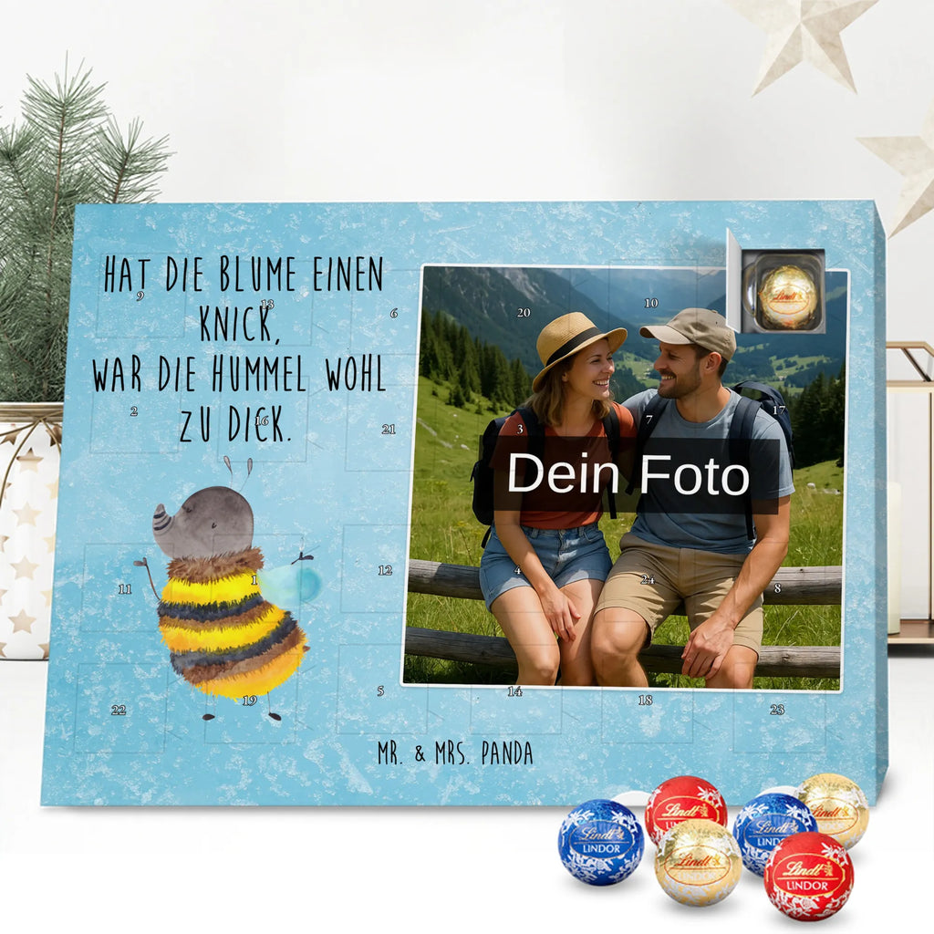 Personalisierter Schoko Foto Adventskalender Hummel flauschig Personalisierter Schoko Foto Adventskalender, Gute Laune, Lustige Sprüche, Tiere, Tiermotive, Flauschig, Biene, Hummel, Blume, Natur