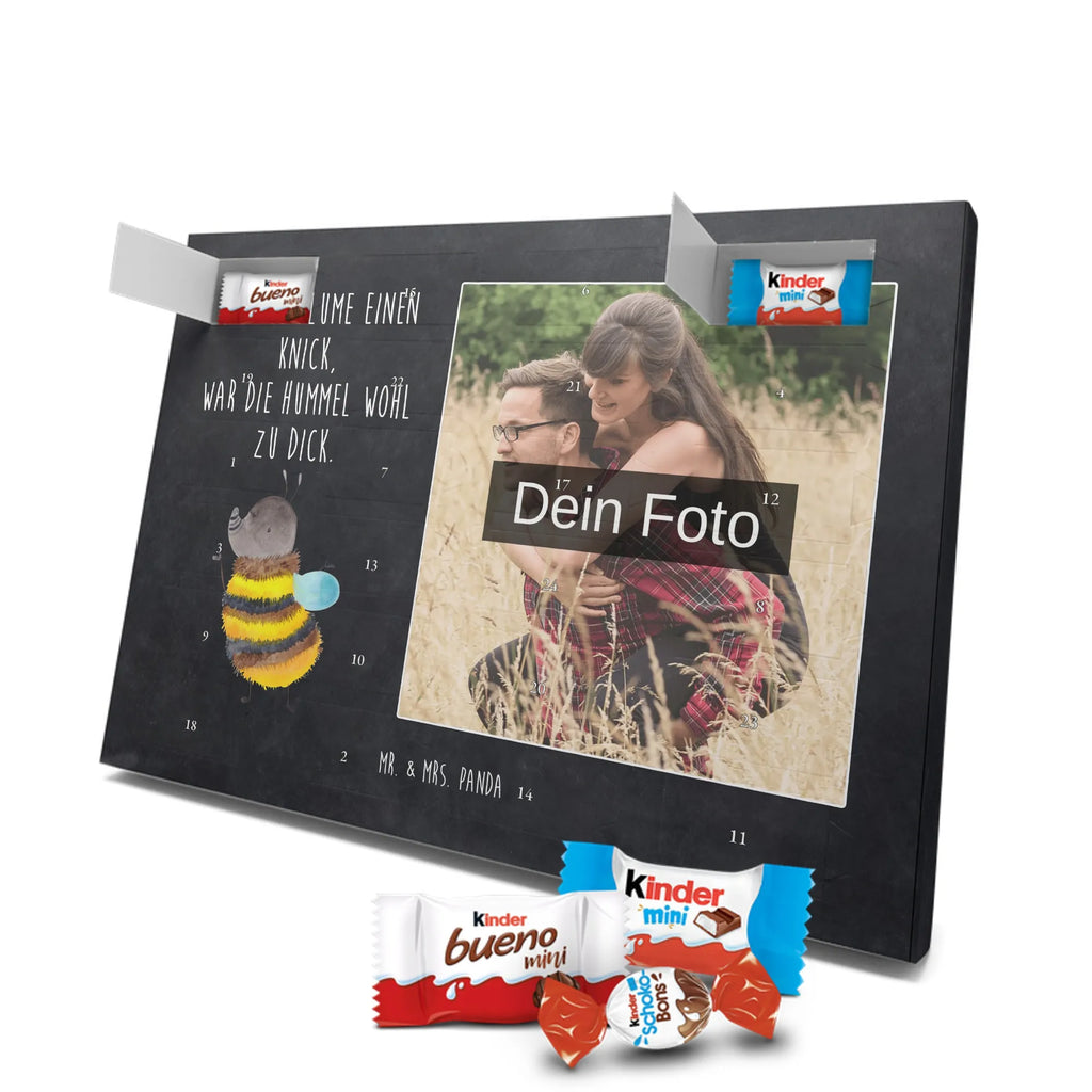 Personalisierter Schoko Foto Adventskalender Hummel flauschig Personalisierter Schoko Foto Adventskalender, Gute Laune, Lustige Sprüche, Tiere, Tiermotive, Flauschig, Biene, Hummel, Blume, Natur