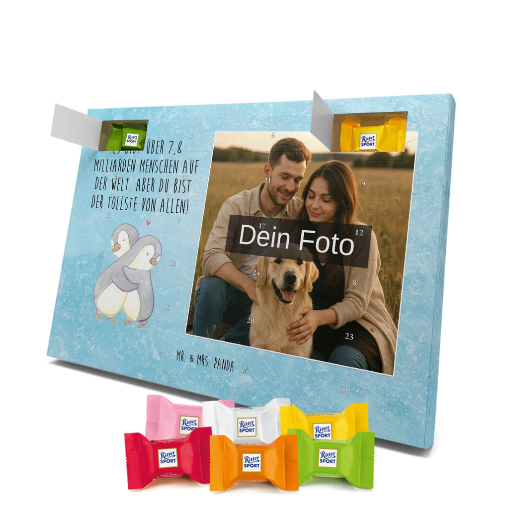 Personalisierter Schoko Foto Adventskalender Pinguine Kuscheln Personalisierter Schoko Foto Adventskalender, Partner, Ehemann, Freundin, Ehefrau, Liebesgeschenk, Freund, Hocheitstag, Jahrestag, Heiratsantrag, Verlobung, Liebe, Heiraten, Mitbringsel, Liebesbeweis, Valentinstag, Geschenk für Freundin, für Männer, für Ehemann, Hochzeitstag, Geschenk für Partner, Geschenk für Frauen