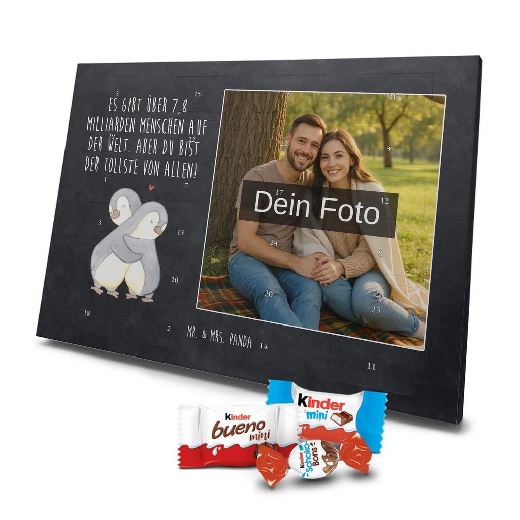 Personalisierter Schoko Foto Adventskalender Pinguine Kuscheln Personalisierter Schoko Foto Adventskalender, Partner, Ehemann, Freundin, Ehefrau, Liebesgeschenk, Freund, Hocheitstag, Jahrestag, Heiratsantrag, Verlobung, Liebe, Heiraten, Mitbringsel, Liebesbeweis, Valentinstag, Geschenk für Freundin, für Männer, für Ehemann, Hochzeitstag, Geschenk für Partner, Geschenk für Frauen