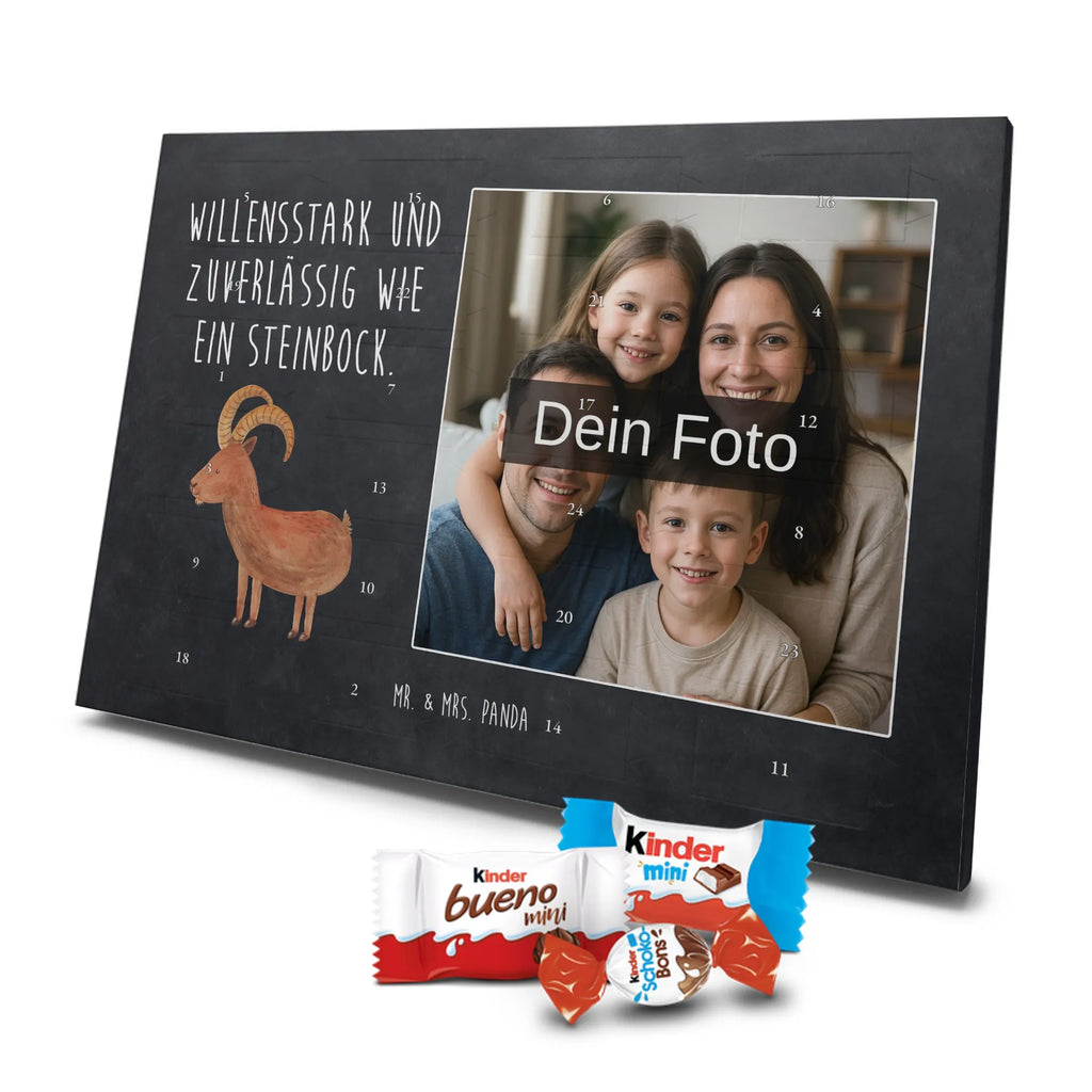  Znak zodiaku koziorożec Personalisierter Schoko Foto Adventskalender, Sternzeichen, Astrologie, Aszendent, Tierkreiszeichen, Horoskop, Geschenk Januar, Steinbock Sternzeichen, Ziege, Geschenk Dezember, Geburtstag Dezember, Geburtstag Januar, Steinbock Geschenk, Bock, Steinböcke