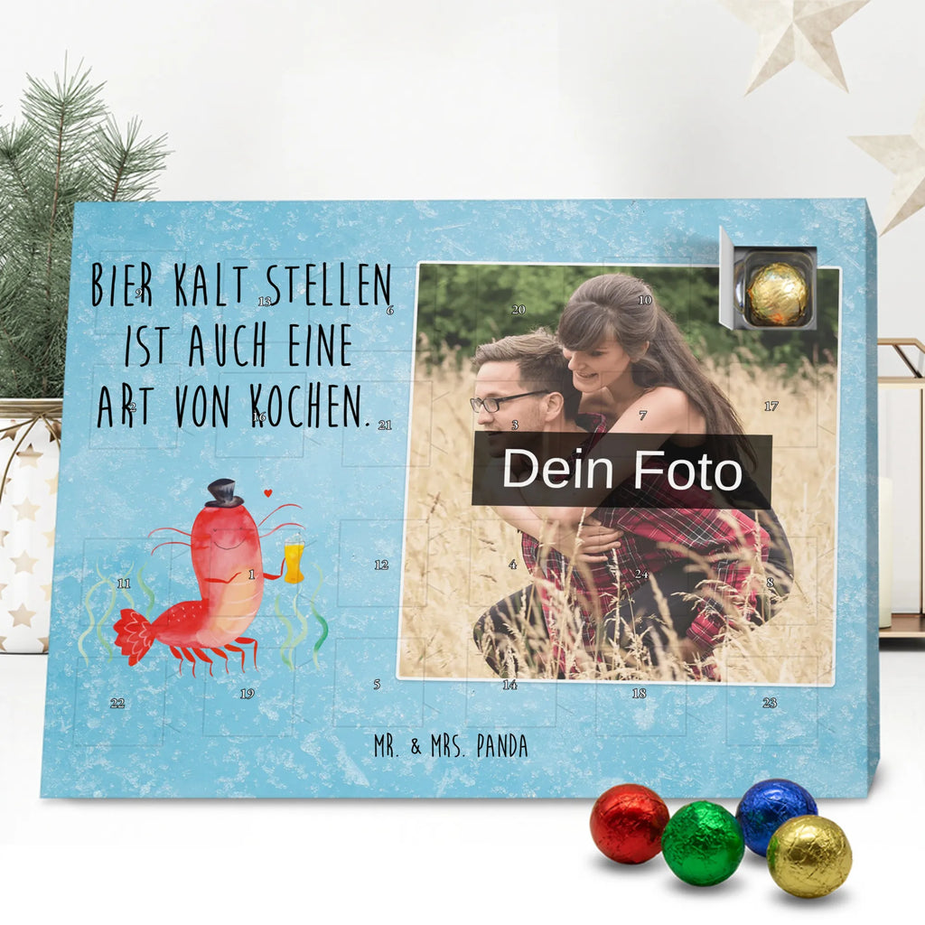 Personalisierter Schoko Foto Adventskalender Hummer Weizen Personalisierter Schoko Foto Adventskalender, Meerestiere, Urlaub, Meer, Junggesellin, Bier, Kochen, Garnele, Bierliebhaber, Gasthaus, Junggeselle, Kneipe, Garnelen, Wirtschaft, Männerhaushalt