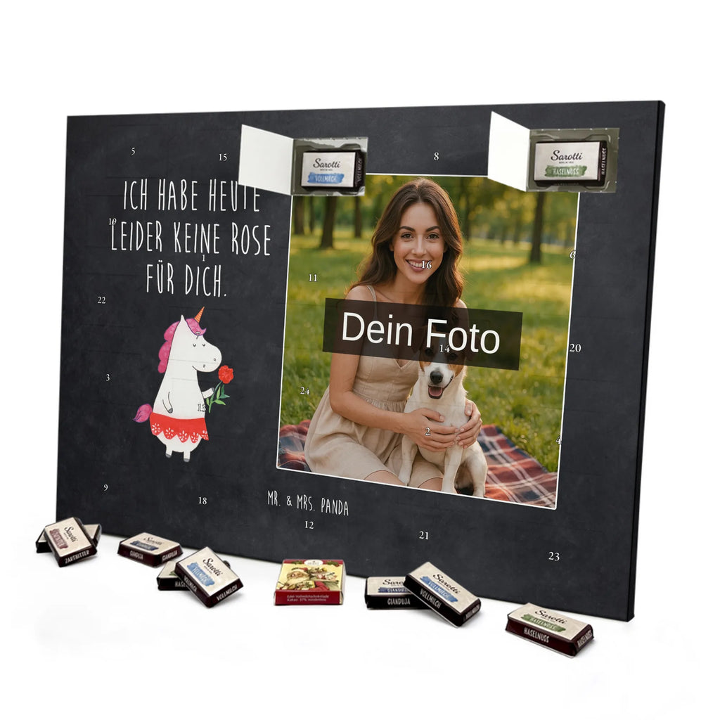 Personalisierter Schoko Foto Adventskalender Einhorn Dame Personalisierter Schoko Foto Adventskalender, Unicorn, Einhorn, Einhörner, Einhorn Deko, Lady, Schluss machen, Bachelorette, Frau, Trennung, Feine Dame, Freundin, Abfuhr, Dame, Bachelor