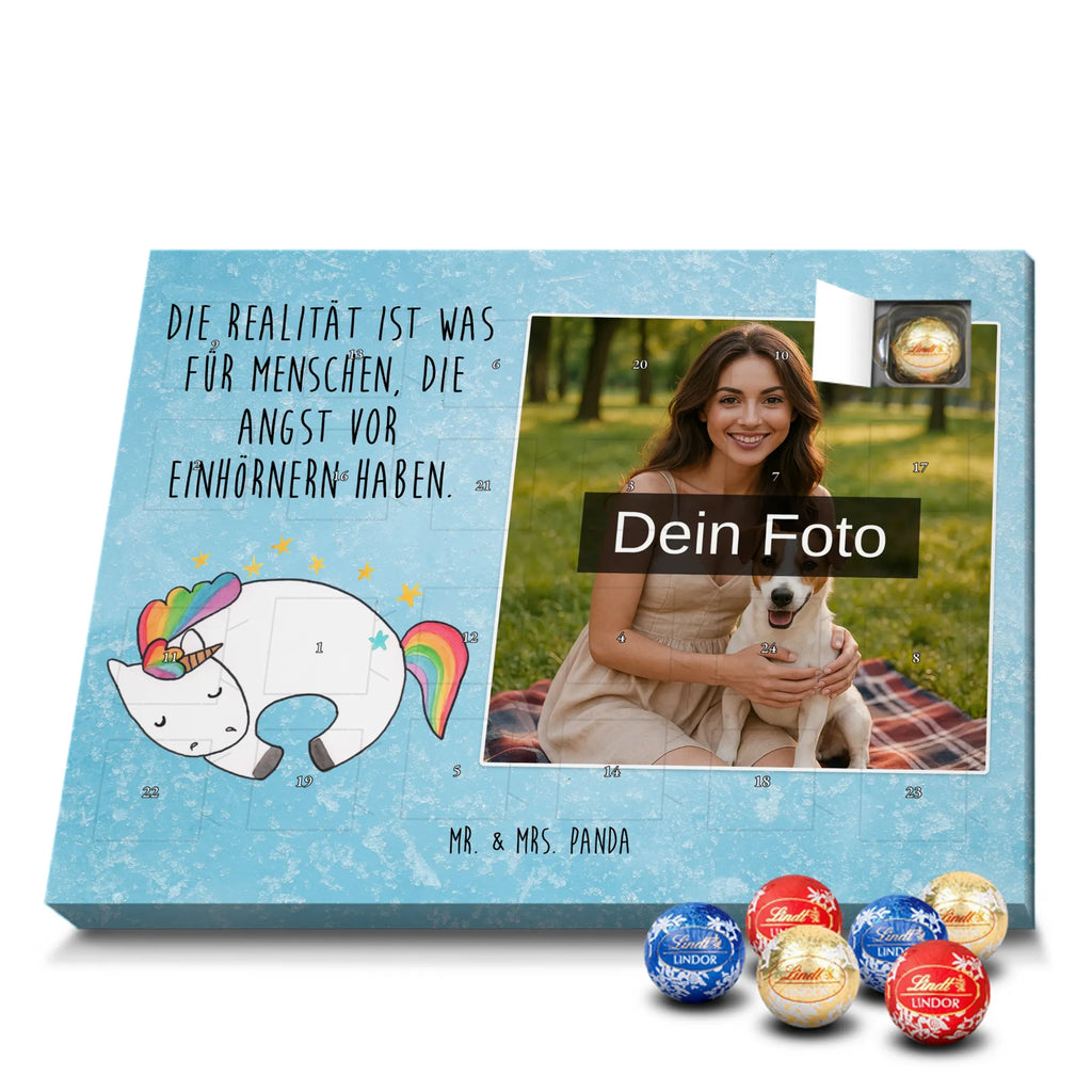 Personalisierter Schoko Foto Adventskalender Einhorn Nacht Personalisierter Schoko Foto Adventskalender, Unicorn, Einhorn, Einhörner, Einhorn Deko, Realität, Träume, Menschen, Traum, Geschenk, Freundin, Ruhe