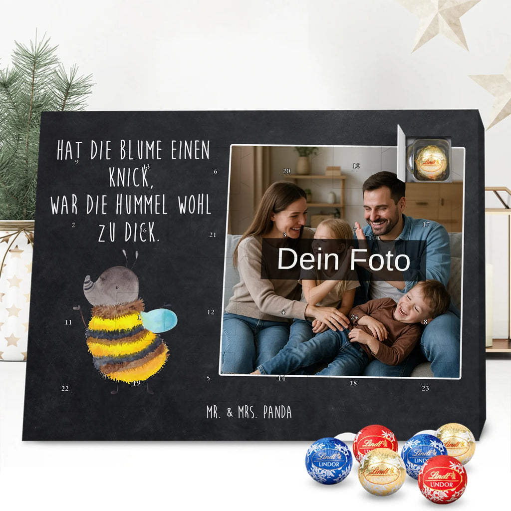 Personalisierter Schoko Foto Adventskalender Hummel flauschig Personalisierter Schoko Foto Adventskalender, Gute Laune, Lustige Sprüche, Tiere, Tiermotive, Flauschig, Biene, Hummel, Blume, Natur