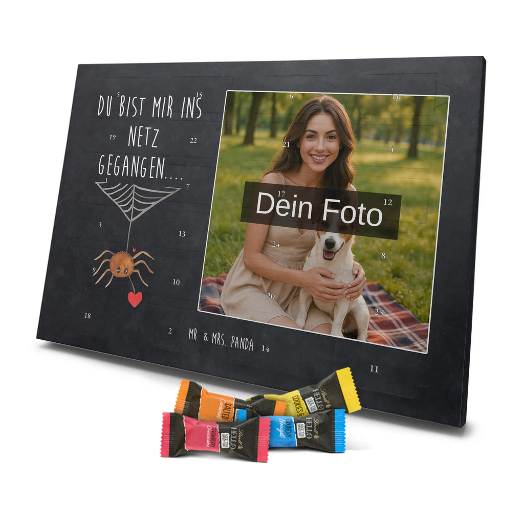 Personalisierter Schoko Foto Adventskalender Spinne Agathe Liebe Personalisierter Schoko Foto Adventskalender, Spinne Agathe, Spinne, Agathe, Videos, Merchandise, Liebesbeweis, Verliebt, Liebesgeschenk, Liebe