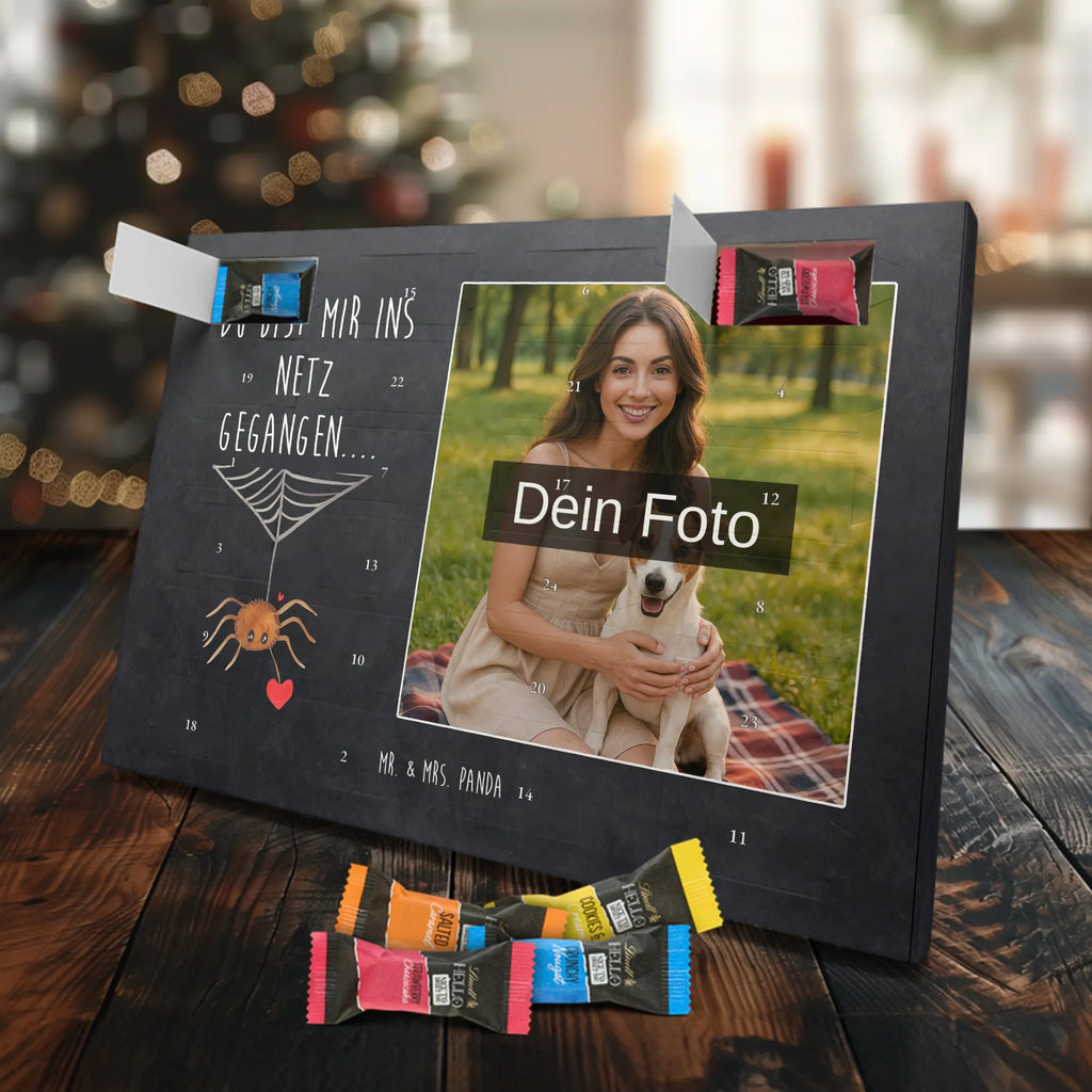 Personalisierter Schoko Foto Adventskalender Spinne Agathe Liebe Personalisierter Schoko Foto Adventskalender, Spinne Agathe, Spinne, Agathe, Videos, Merchandise, Liebesbeweis, Verliebt, Liebesgeschenk, Liebe