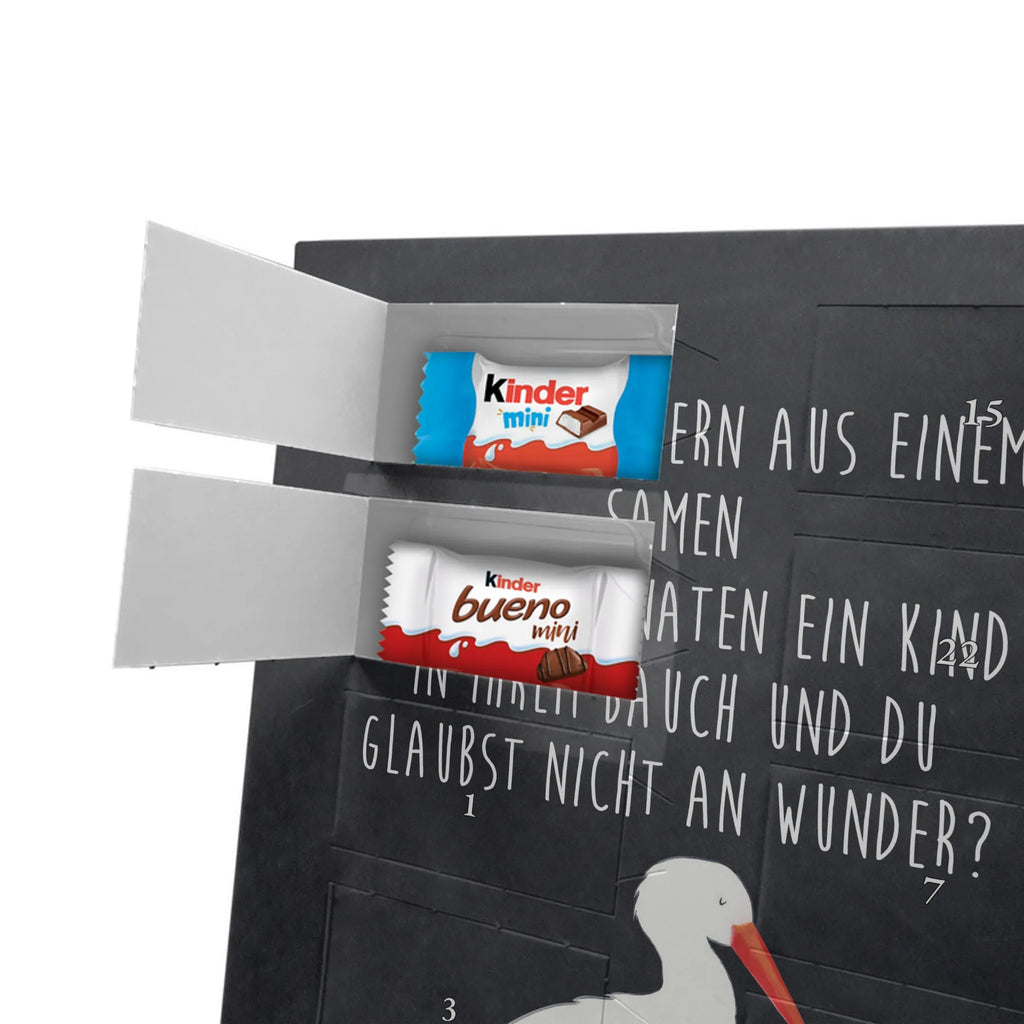 Personalisierter Schoko Foto Adventskalender Storch Personalisierter Schoko Foto Adventskalender, Gute Laune, Lustige Sprüche, Tiere, Tiermotive, Mütter, Störche, Schwangerschaft, Schwanger, Mutter, Storch, Babybauch, Mutter Werden, Geburt, Baby