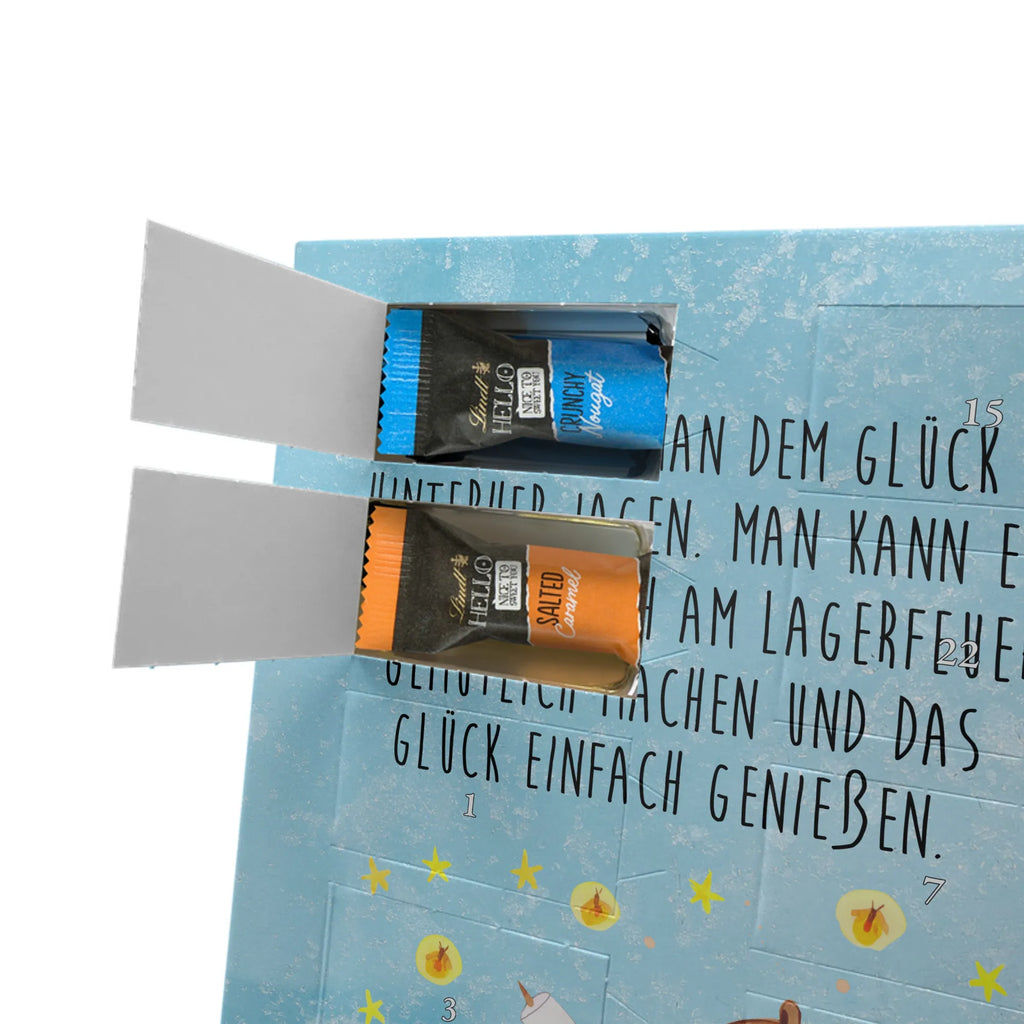 Personalisierter Schoko Foto Adventskalender Bär & Marienkäfer Lagerfeuer Personalisierter Schoko Foto Adventskalender, Teddybär, Teddy, Bär, Lagerfeuer