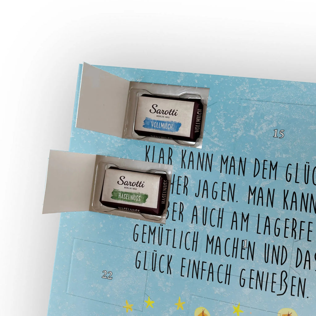 Personalisierter Schoko Foto Adventskalender Bär & Marienkäfer Lagerfeuer Personalisierter Schoko Foto Adventskalender, Teddybär, Teddy, Bär, Lagerfeuer