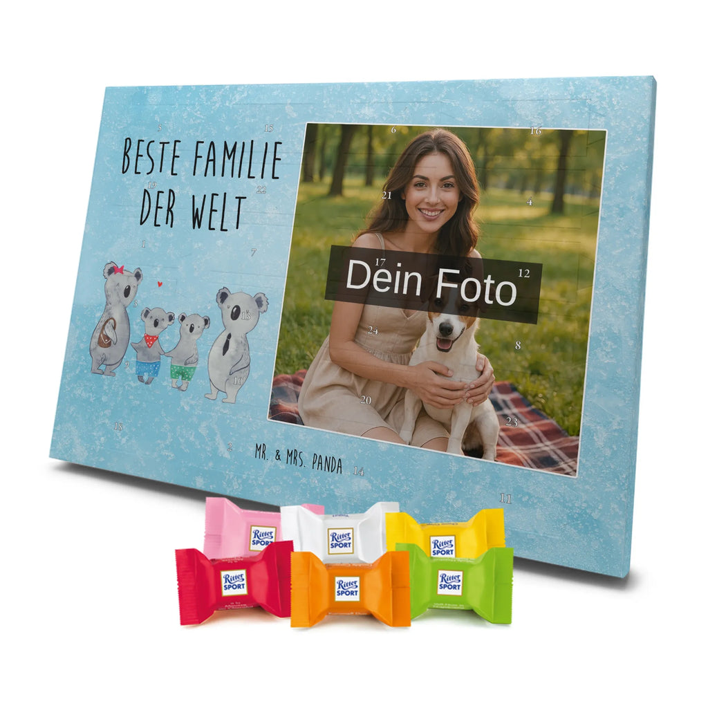 Personalisierter Schoko Foto Adventskalender Koala Familie zwei Personalisierter Schoko Foto Adventskalender, Opa, Bruder, Familie, Muttertag, Schwester, Papa, Mama, Vatertag, Oma, Beste Familie, Lieblingsfamilie, Familienzeit, Koalabär, Koala, Familienleben, Koalafamilie