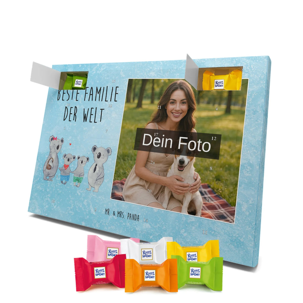 Personalisierter Schoko Foto Adventskalender Koala Familie zwei Personalisierter Schoko Foto Adventskalender, Opa, Bruder, Familie, Muttertag, Schwester, Papa, Mama, Vatertag, Oma, Beste Familie, Lieblingsfamilie, Familienzeit, Koalabär, Koala, Familienleben, Koalafamilie