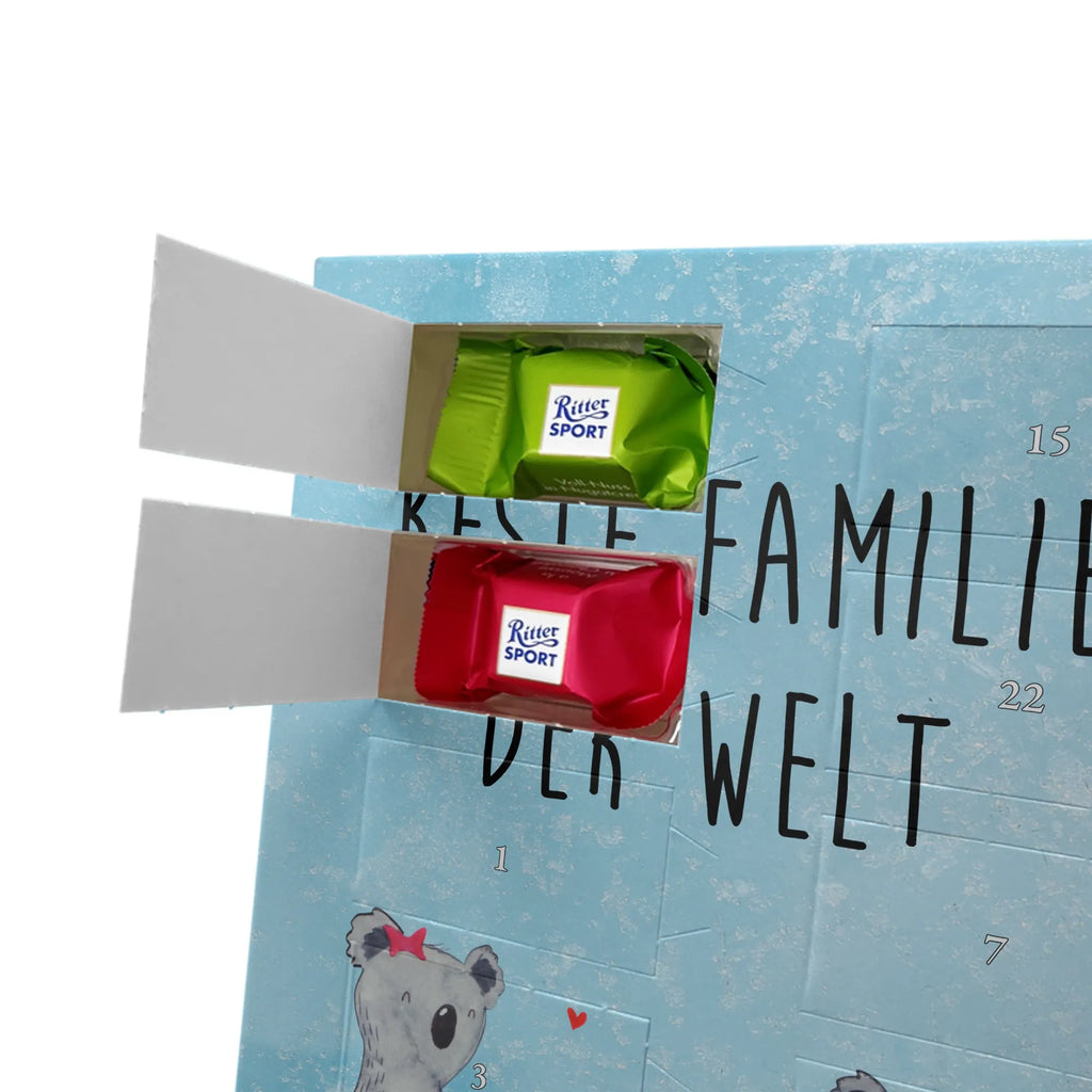 Personalisierter Schoko Foto Adventskalender Koala Familie zwei Personalisierter Schoko Foto Adventskalender, Opa, Bruder, Familie, Muttertag, Schwester, Papa, Mama, Vatertag, Oma, Beste Familie, Lieblingsfamilie, Familienzeit, Koalabär, Koala, Familienleben, Koalafamilie