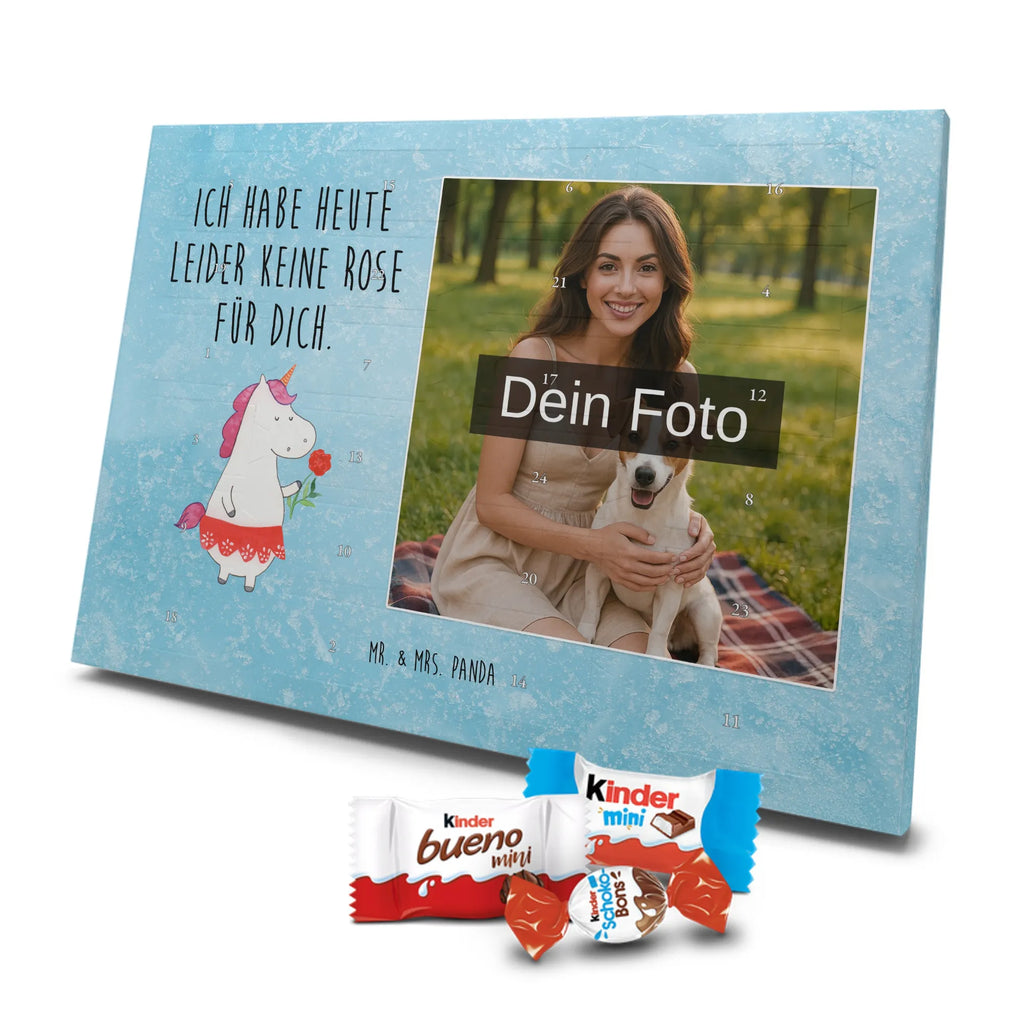 Personalisierter Schoko Foto Adventskalender Einhorn Dame Personalisierter Schoko Foto Adventskalender, Unicorn, Einhorn, Einhörner, Einhorn Deko, Lady, Schluss machen, Bachelorette, Frau, Trennung, Feine Dame, Freundin, Abfuhr, Dame, Bachelor