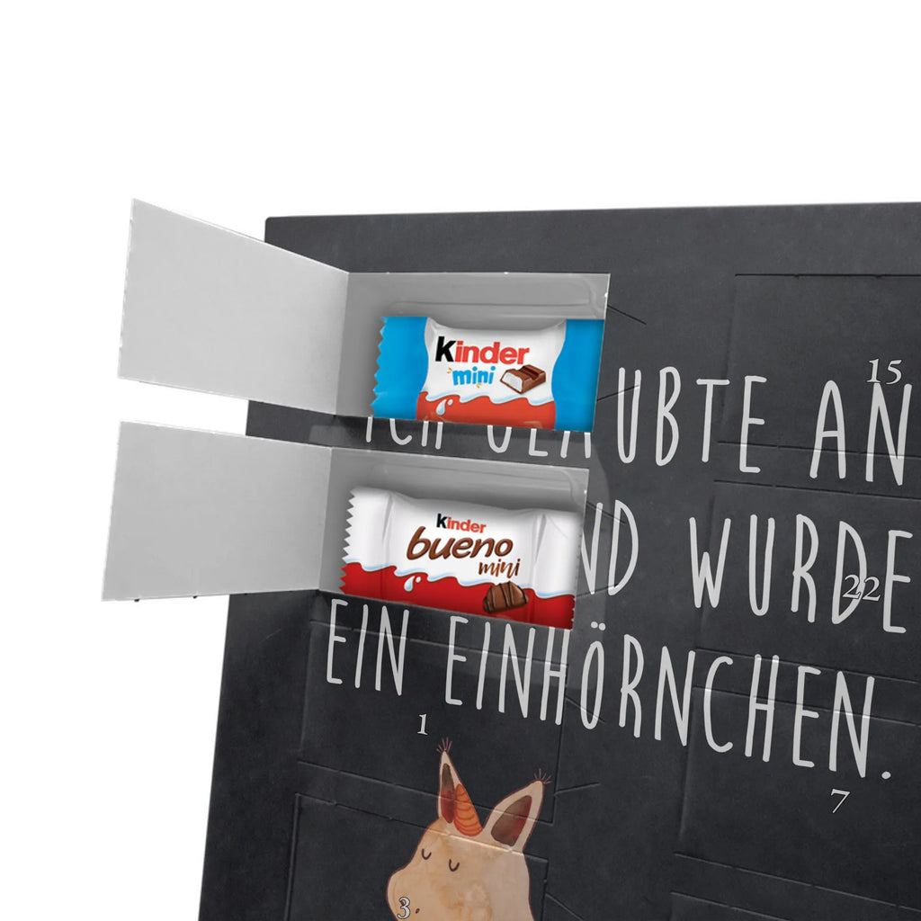 Personalisierter Schoko Foto Adventskalender Einhorn Glauben Personalisierter Schoko Foto Adventskalender, Unicorn, Einhorn, Einhörner, Einhorn Deko, Eichhorn, Einhörnchen, Eichhörnchen