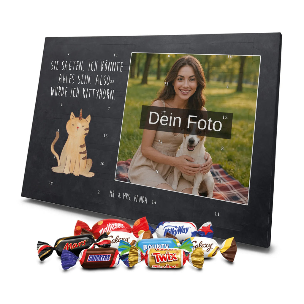 Personalisierter Schoko Foto Adventskalender Einhorn Katze Personalisierter Schoko Foto Adventskalender, Unicorn, Einhorn, Einhörner, Einhorn Deko, Einhornpower, Katzer, Regenbogen, Kittyhorn, Mieze, Glitzer, Katze, Einhornkatze, Erwachsenwerden, Katzenhorn