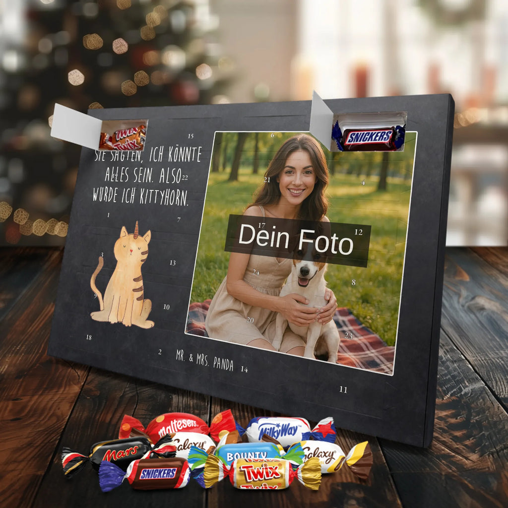 Personalisierter Schoko Foto Adventskalender Einhorn Katze Personalisierter Schoko Foto Adventskalender, Unicorn, Einhorn, Einhörner, Einhorn Deko, Einhornpower, Katzer, Regenbogen, Kittyhorn, Mieze, Glitzer, Katze, Einhornkatze, Erwachsenwerden, Katzenhorn