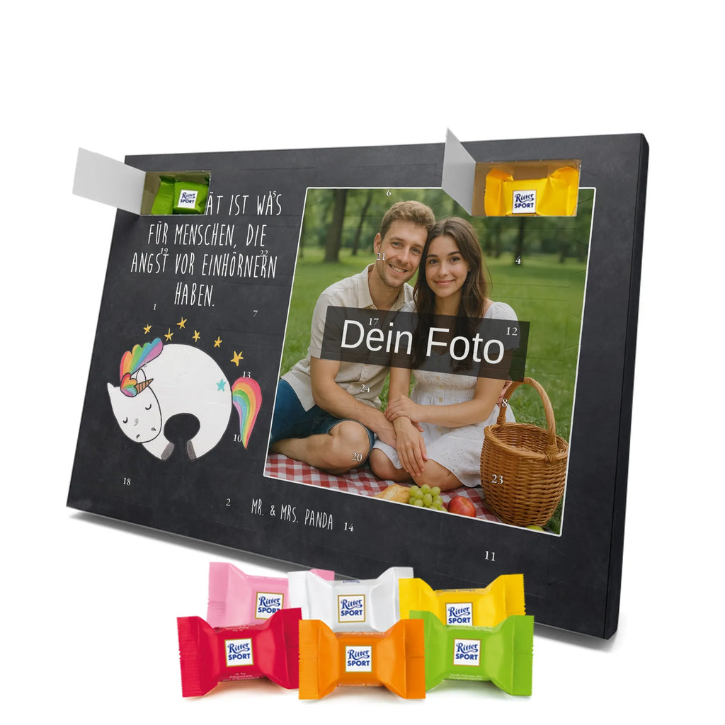 Personalisierter Schoko Foto Adventskalender Einhorn Nacht Personalisierter Schoko Foto Adventskalender, Unicorn, Einhorn, Einhörner, Einhorn Deko, Realität, Träume, Menschen, Traum, Geschenk, Freundin, Ruhe